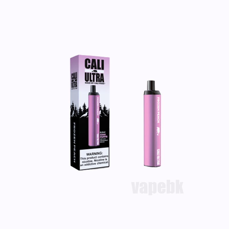 Cali Ultra Disposable 5% Frozen Peach - Cali Vape: Discover the ...